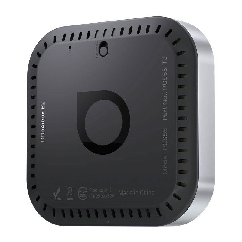 Ottocast OttoAibox E2 Trådløs Adapter til Apple CarPlay & Android Auto - Sort
