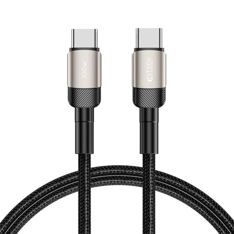 Tech-Protect Ultraboost Evo PD 100W/5A USB-C til USB-C Kabel 1m - Titanium