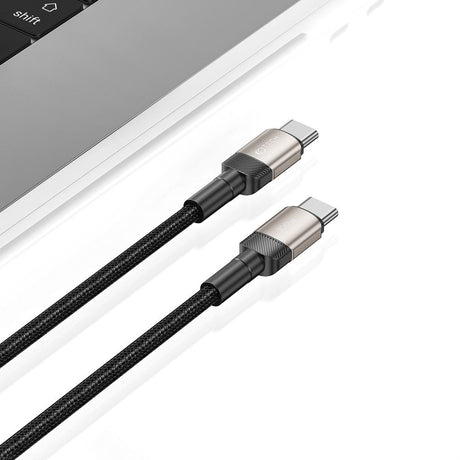 Tech-Protect Ultraboost Evo PD 100W/5A USB-C til USB-C Kabel 2m - Titanium
