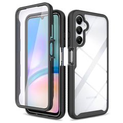 Samsung Galaxy A05s Tech-Protect DEFENSE360 Cover m. Skærmbeskyttelse - Gennemsigtig / Sort