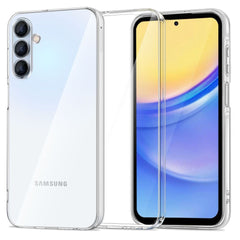 Samsung Galaxy A35 (5G) Tech-Protect Flexair+ Fleksibelt Plastik Cover - Gennemsigtig