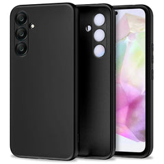 Samsung Galaxy A35 (5G) Tech-Protect Icon Silikone Cover - Sort