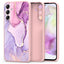 Samsung Galaxy A35 (5G) Tech-Protect Icon Silikone Cover - Colorful Marble