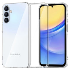 Samsung Galaxy A55 (5G) Tech-Protect Flexair+ Fleksibelt Plastik Cover - Gennemsigtig