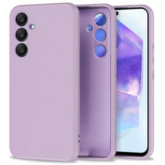 Samsung Galaxy A55 (5G) Tech-Protect Icon Silikone Cover - Violet