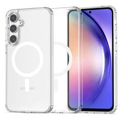 Samsung Galaxy A55 (5G) Tech-Protect Flexair Hybrid Cover - MagSafe Kompatibel - Gennemsigtig