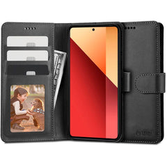 Xiaomi Redmi Note 13 Pro (4G) Tech-Protect Wallet m. Pung - Sort