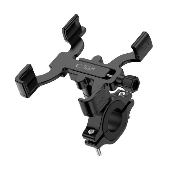Tech-Protect V3 Universal Bike Mount - Max Mobil: 60-97mm - Sort