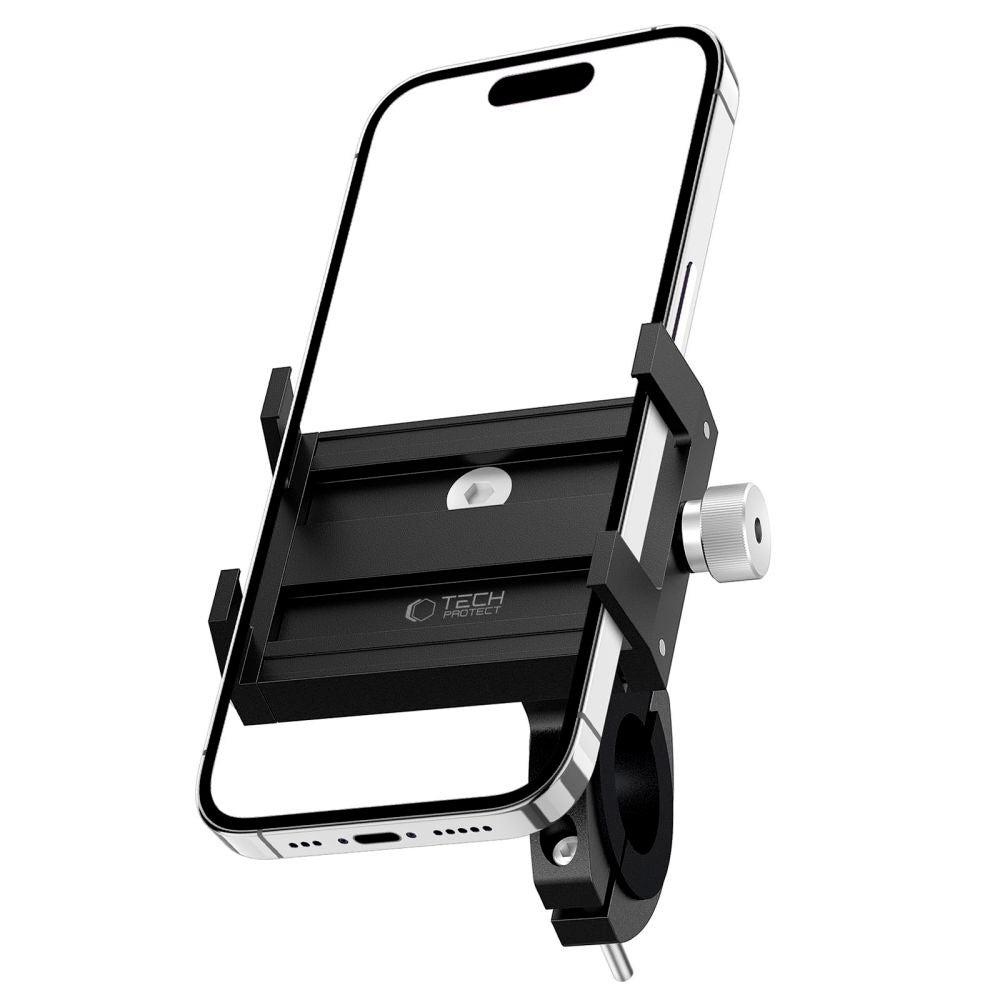 Tech-Protect V4 Universal Bike Mount - Max Mobil: 62-105mm - Sort