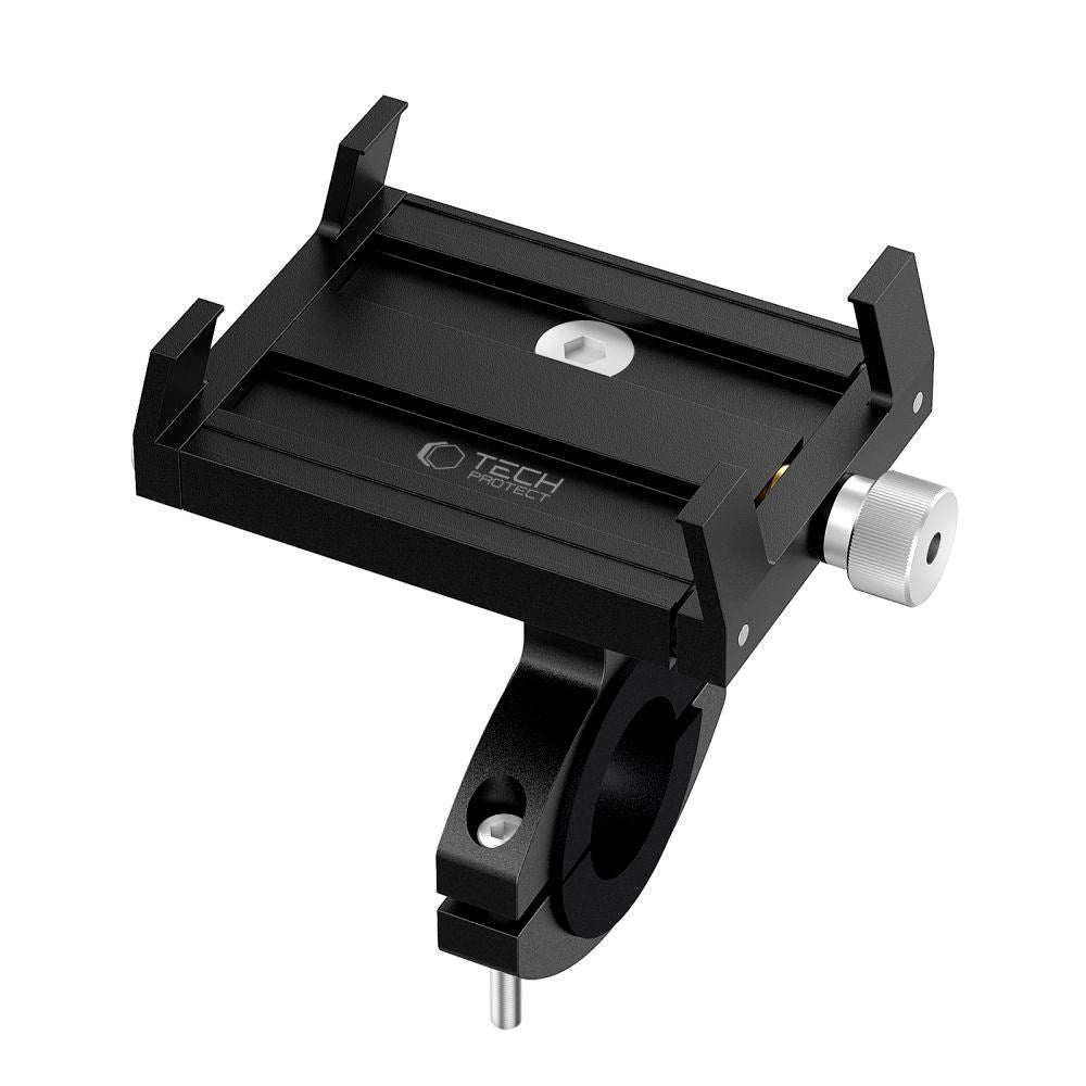 Tech-Protect V4 Universal Bike Mount - Max Mobil: 62-105mm - Sort