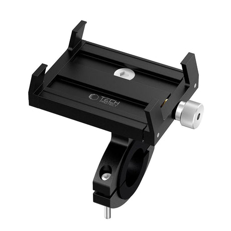 Tech-Protect V4 Universal Bike Mount - Max Mobil: 62-105mm - Sort