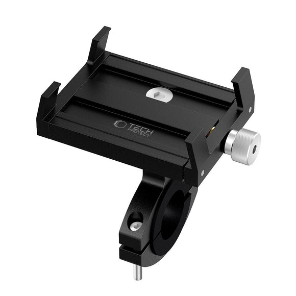 Tech-Protect V4 Universal Bike Mount - Max Mobil: 62-105mm - Sort