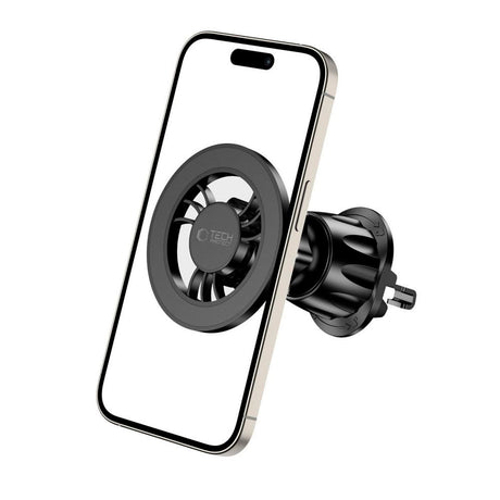 Tech-Protect N56 Magnetisk Mobilholder til Ventilationsanlæg - MagSafe Kompatibel - Sort