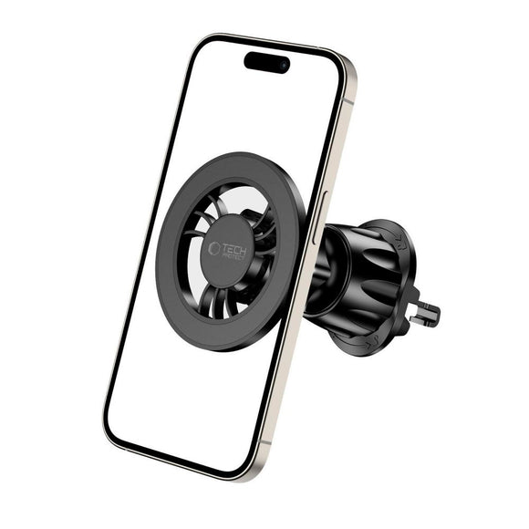 Tech-Protect N56 Magnetisk Mobilholder til Ventilationsanlæg - MagSafe Kompatibel - Sort