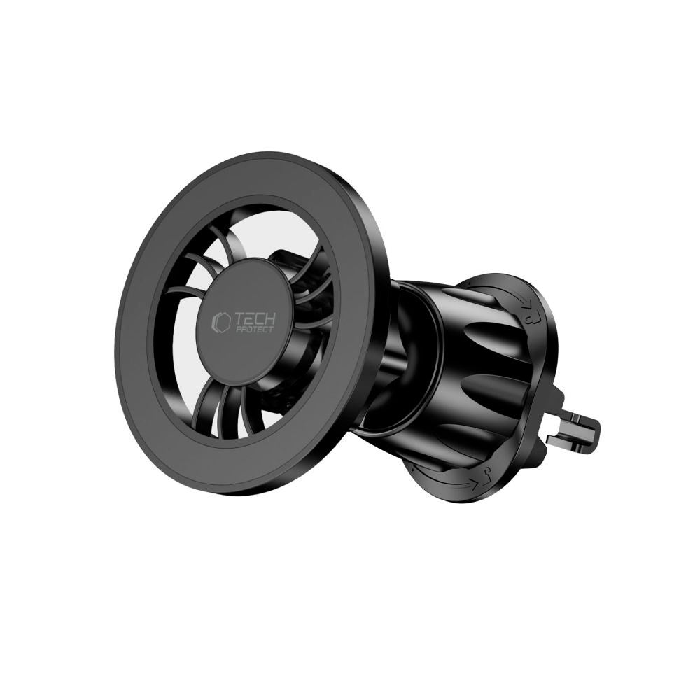 Tech-Protect N56 Magnetisk Mobilholder til Ventilationsanlæg - MagSafe Kompatibel - Sort