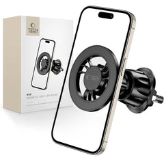 Tech-Protect N56 Magnetisk Mobilholder til Ventilationsanlæg - MagSafe Kompatibel - Sort