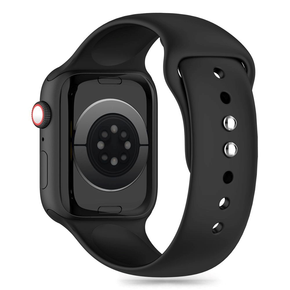 Apple Watch (38/40/SE/41/42mm) Tech-Protect Silikone Urrem - Black