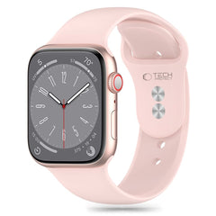 Apple Watch (38/40/SE/41/42mm) Tech-Protect Silikone Urrem - Light Pink