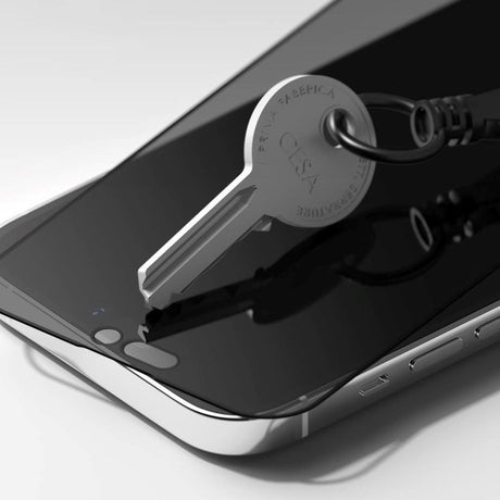 iPhone 17 Pro / 16 Pro Hofi Glass Pro+ Skærmbeskyttelse m. Privacy Funktion - Case Friendly - 2-Pak - Sort Kant