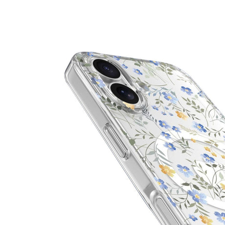 iPhone 16 Tech-Protect MagMood Cover - MagSafe Kompatibel - Spring Flowers