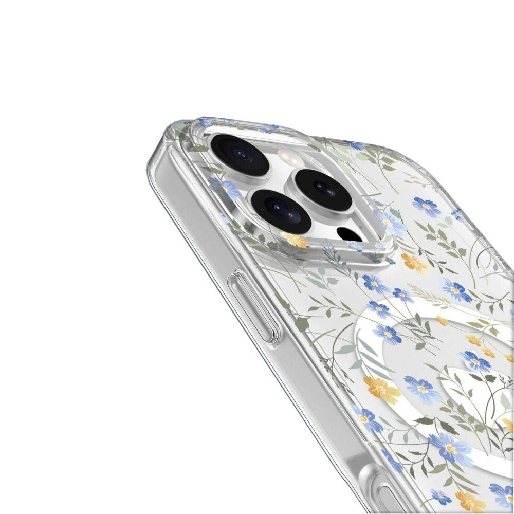 iPhone 16 Pro Tech-Protect MagMood Cover - MagSafe Kompatibel - Spring Flowers