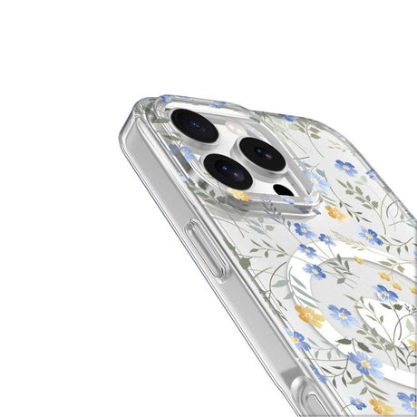 iPhone 16 Pro Tech-Protect MagMood Cover - MagSafe Kompatibel - Spring Flowers