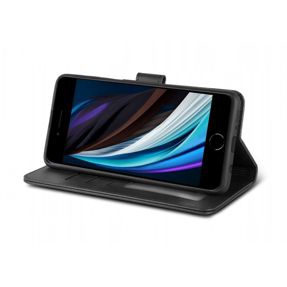 iPhone 16 Pro Tech-Protect Wallet m. Pung & Magnet - MagSafe Kompatibel - Sort