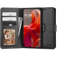 Motorola Moto G85 (5G) Tech-Protect Wallet m. Pung - Sort