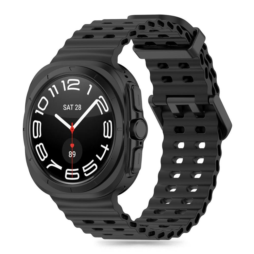 Samsung Galaxy Watch Ultra 2 / Ultra (47mm) Tech-Protect IconBand Pro Urrem - Sort