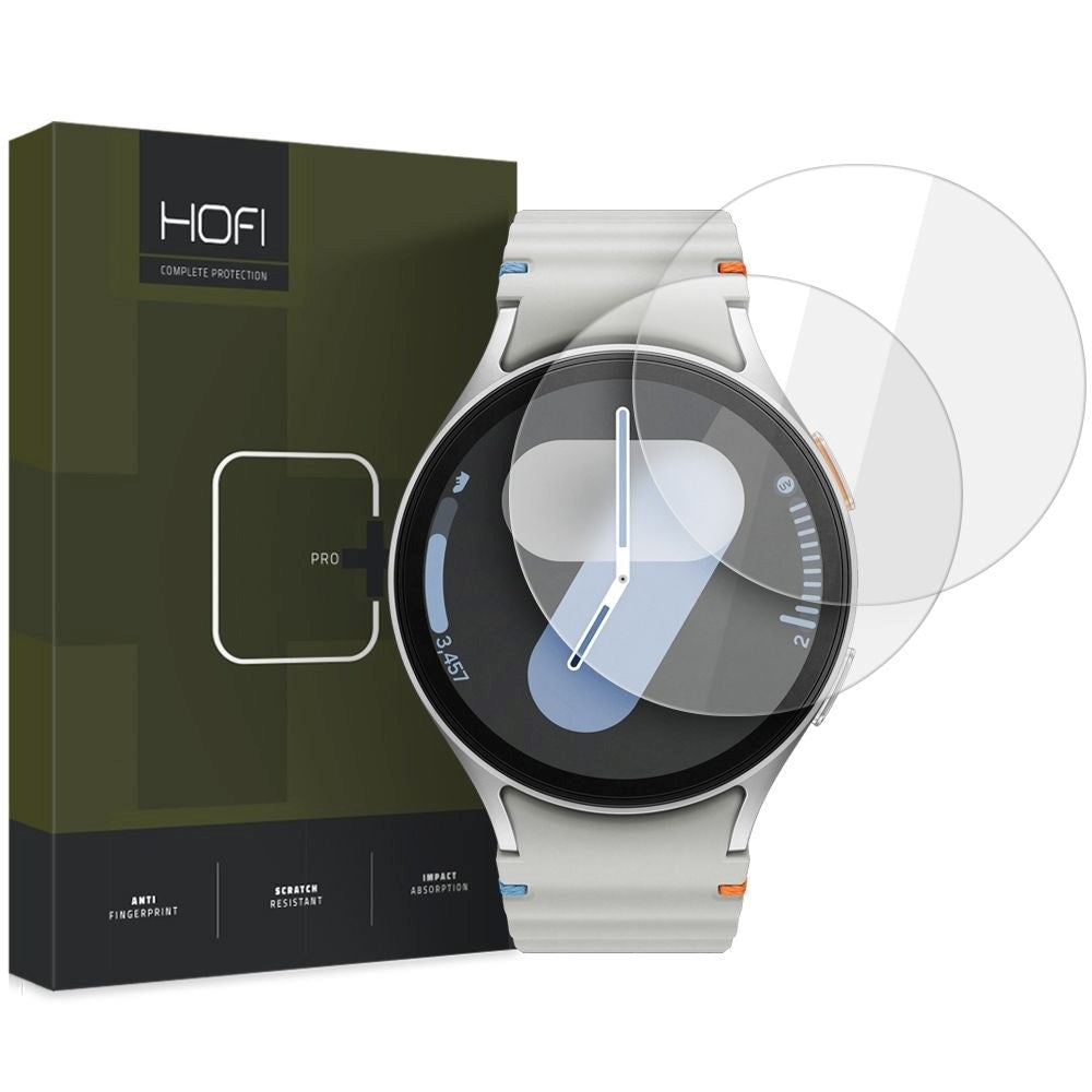 Samsung Galaxy Watch 4 / 5 / 6 / 7 (44 mm) Hofi Skærmbeskyttelse 2-pack - Gennemsigtig