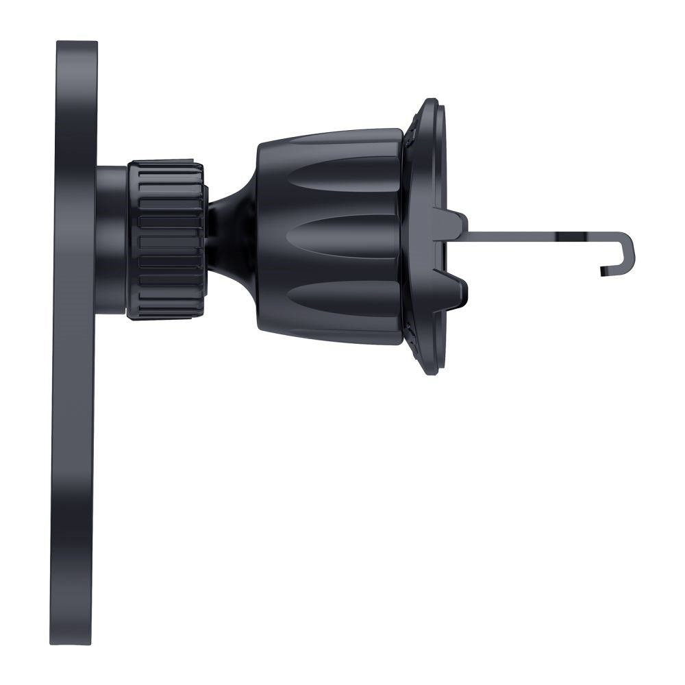 Tech-Protect Magnetisk Mobilholder til Bil m. Trådløs Opladning og USB-C til USB-C Kabel - MagSafe Kompatibel - Sort