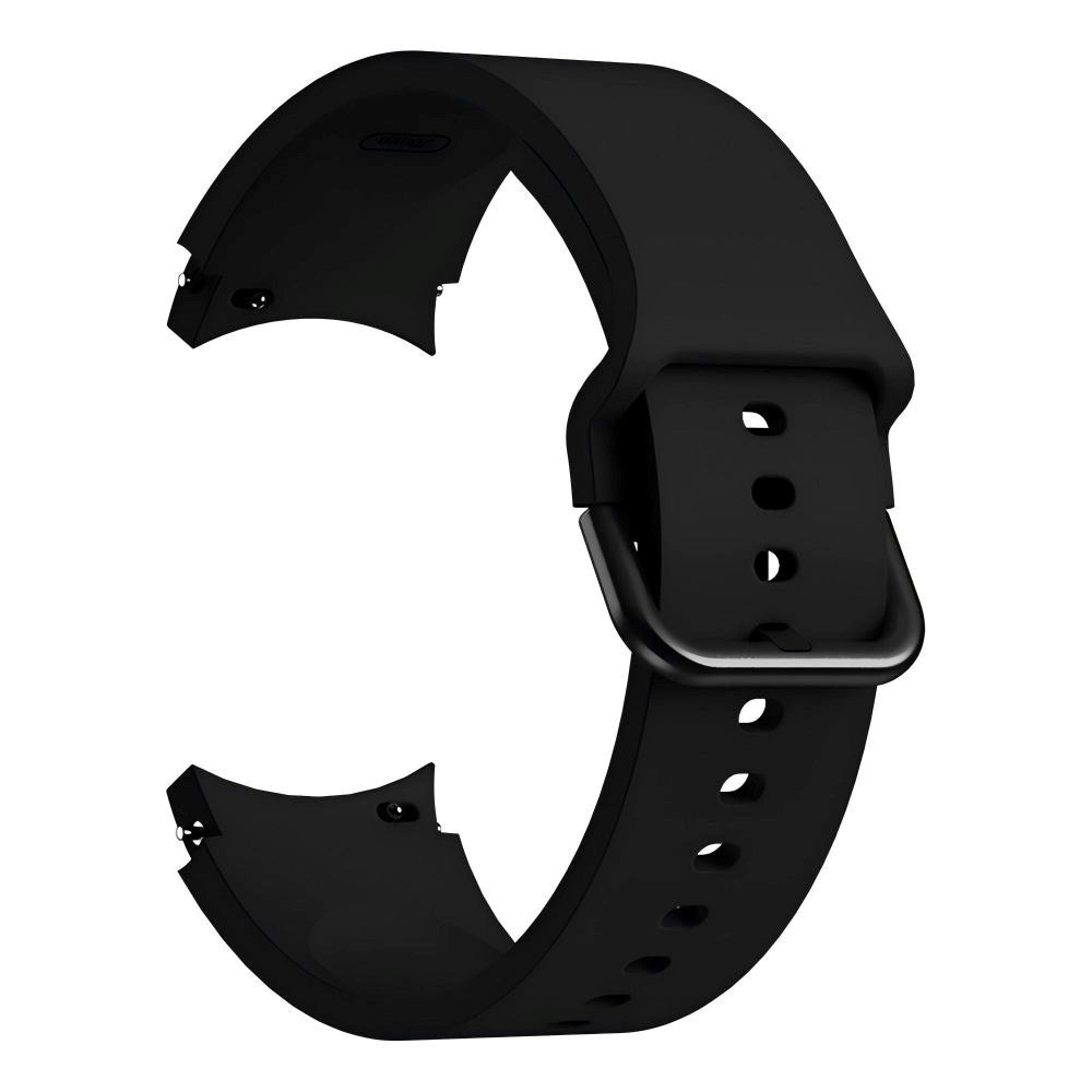Samsung Galaxy Watch 4 / 5 / 6 / 7 / FE Tech-Protect Silikone Urrem - Black