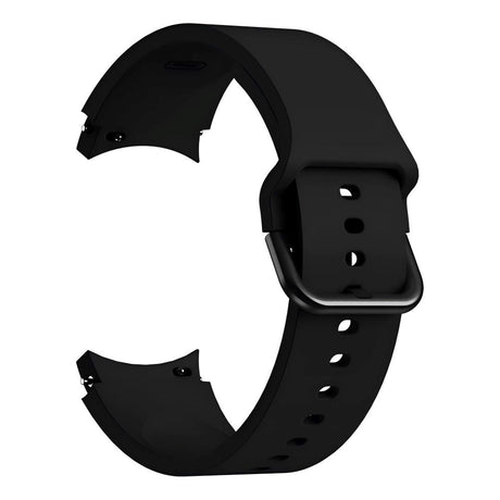 Samsung Galaxy Watch 4 / 5 / 6 / 7 / FE Tech-Protect Silikone Urrem - Black