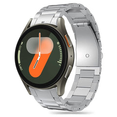 Samsung Galaxy Watch 4 / 5 / 6 / 7 / FE Tech-Protect Stainless Urrem - Sølv