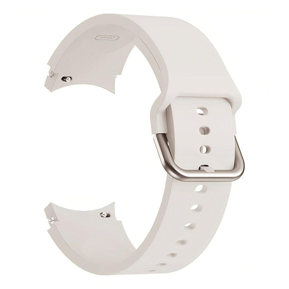 Samsung Galaxy Watch 4 / 5 / 6 / 7 / FE Tech-Protect Silikone Urrem - Starlight