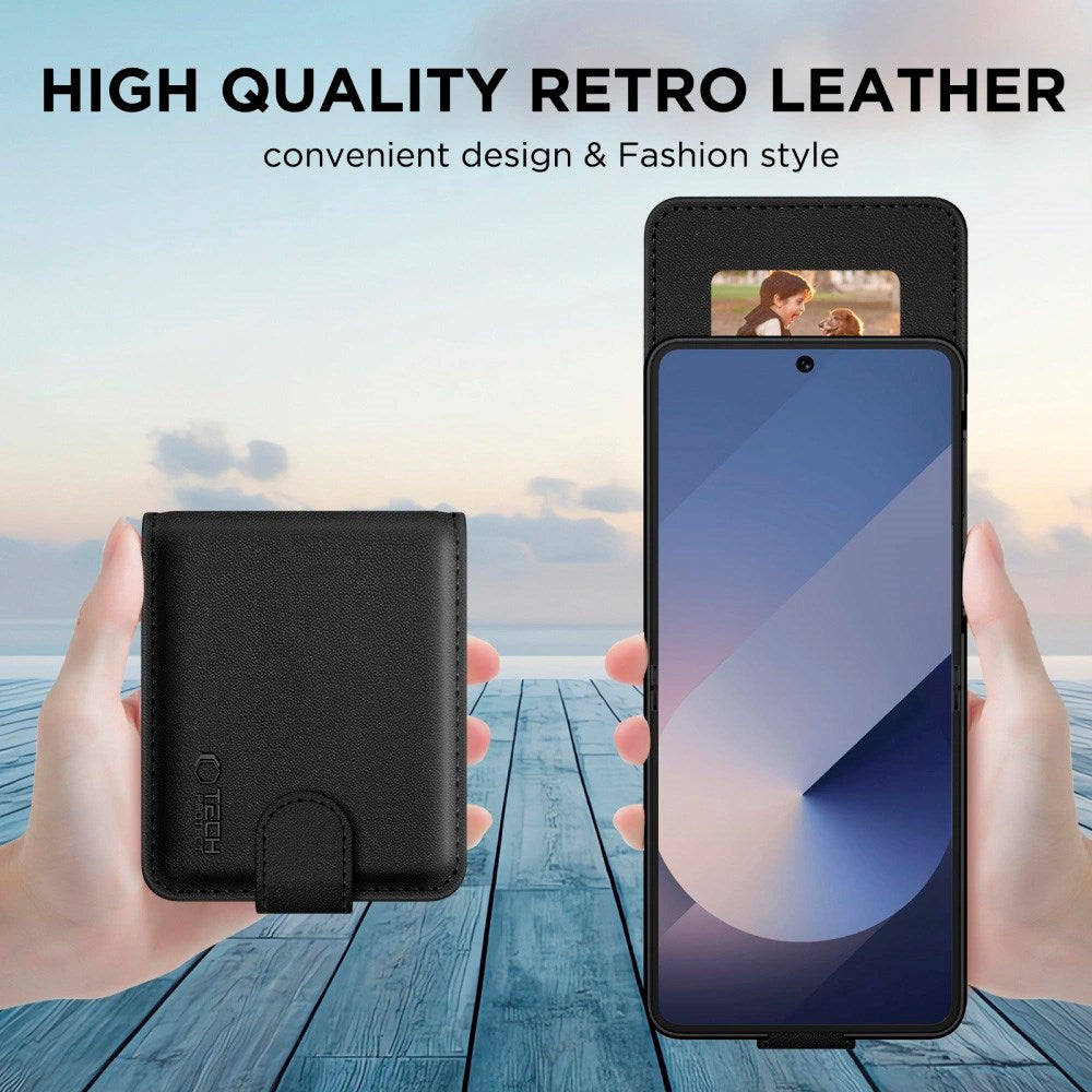 Samsung Galaxy Z Flip7 Tech-Protect Wallet Cover - Sort
