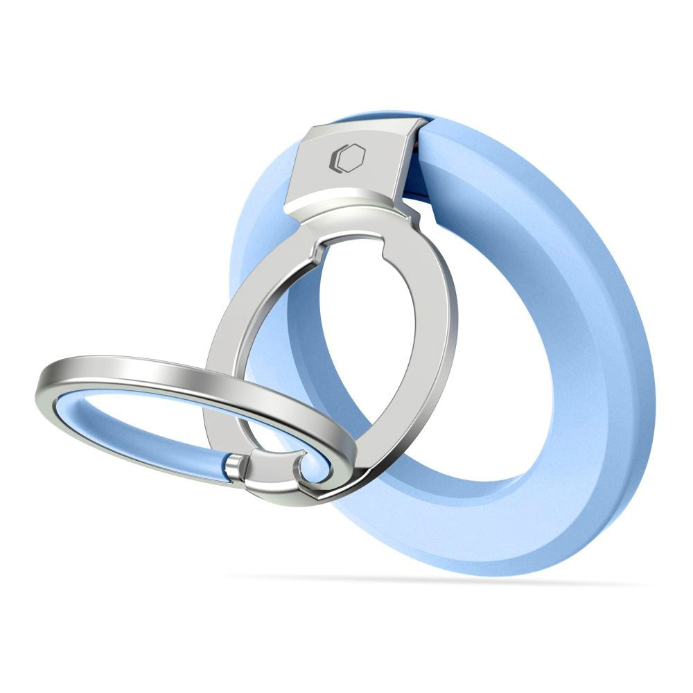 Tech-Protect Magnetisk Ring Holder til Mobil - MagSafe Kompatibel - Blå