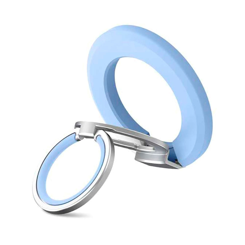 Tech-Protect Magnetisk Ring Holder til Mobil - MagSafe Kompatibel - Blå