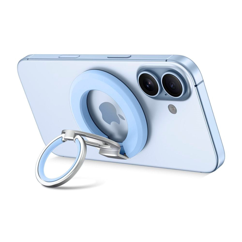 Tech-Protect Magnetisk Ring Holder til Mobil - MagSafe Kompatibel - Blå
