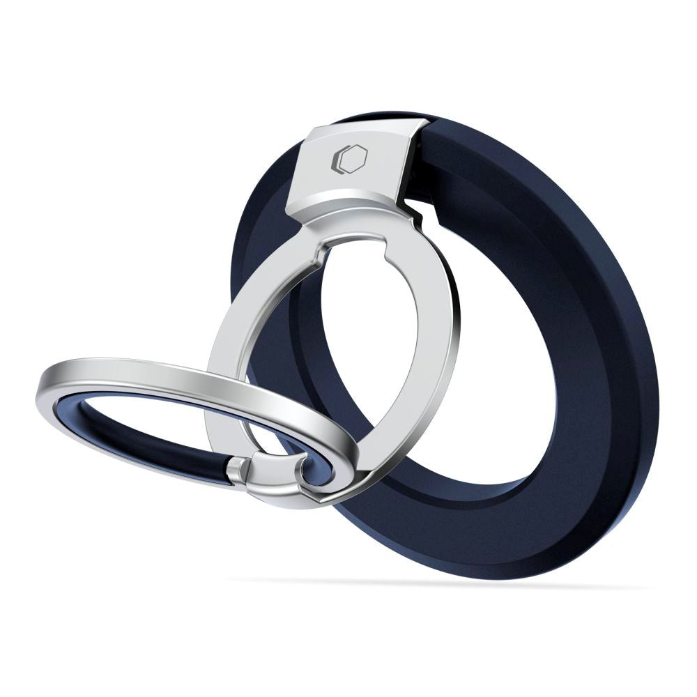 Tech-Protect Magnetisk Ring Holder til Mobil - MagSafe Kompatibel - Mørkeblå