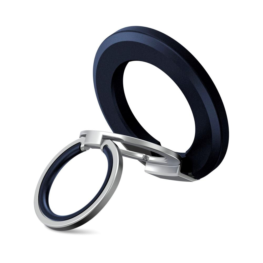 Tech-Protect Magnetisk Ring Holder til Mobil - MagSafe Kompatibel - Mørkeblå