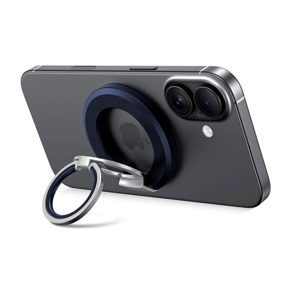 Tech-Protect Magnetisk Ring Holder til Mobil - MagSafe Kompatibel - Mørkeblå