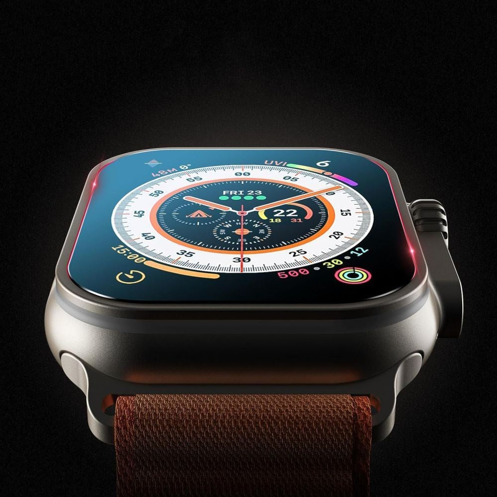 Huawei Watch GT 5 (41mm) Tech-Protect Easy Set+ Skærmbeskyttelsessæt m. Monteringsramme - 2 stk. - Gennemsigtig