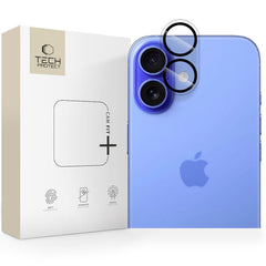 iPhone 17 Tech-Protect Cam Fit+ Kameralinsebeskyttelsesglas - Gennemsigtig