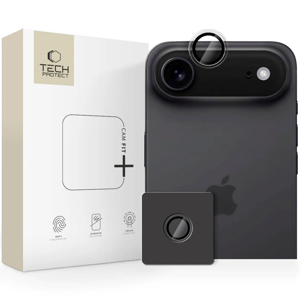 iPhone Air Tech-Protect Camring Fit+ Kameralinsebeskyttelse - Gennemsigtig