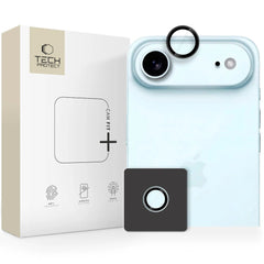 iPhone Air Tech-Protect Camring Fit+ Kameralinsebeskyttelse - Sort