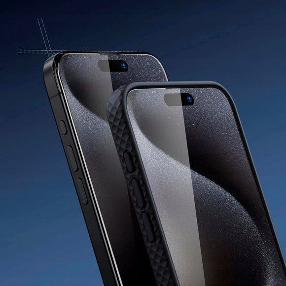 iPhone 17 / 17 Pro / 16 Pro Tech-Protect Glass Fit+ Skærmbeskyttelsesglas - 2 stk - Gennemsigtig