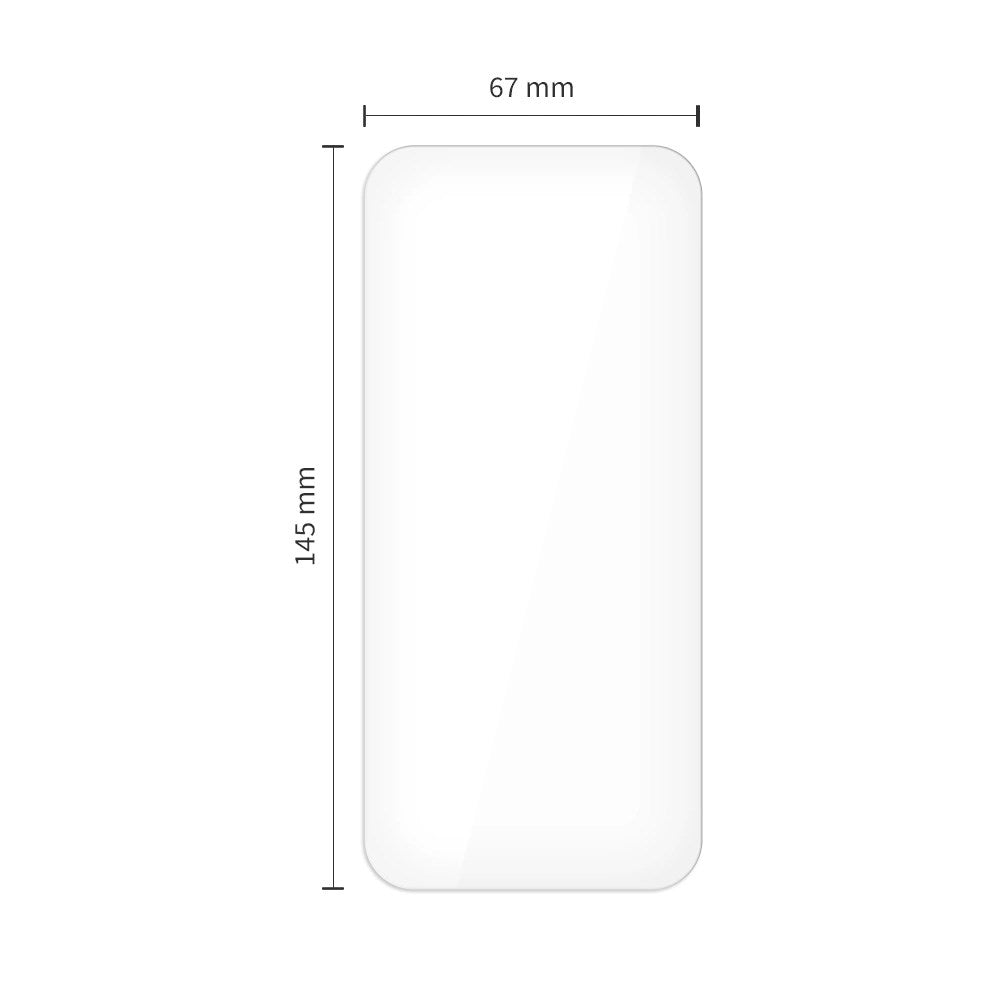 iPhone 17 Pro / 16 Pro Tech-Protect Easy Set+ Beskyttelsessæt m. Skærmbeskyttelsesglas & Kameralinsebeskyttelsesglas - Gennemsigtig