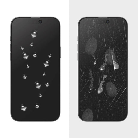 iPhone 17 / 17 Pro / 16 Pro Tech-Protect Glass Spy+ Skærmbeskyttelsesglas - Privacy Funktion - 2 stk - Gennemsigtig
