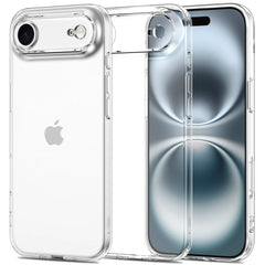 iPhone Air Tech-Protect Flexair Fleksibel Plast Cover - Gennemsigtig